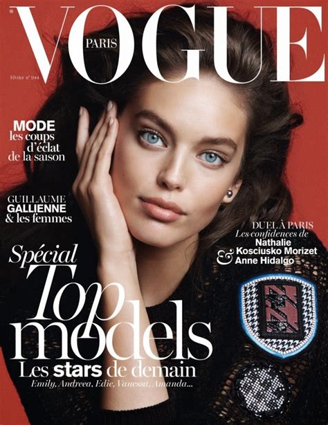 Vogue Paris February 2014: Model special 